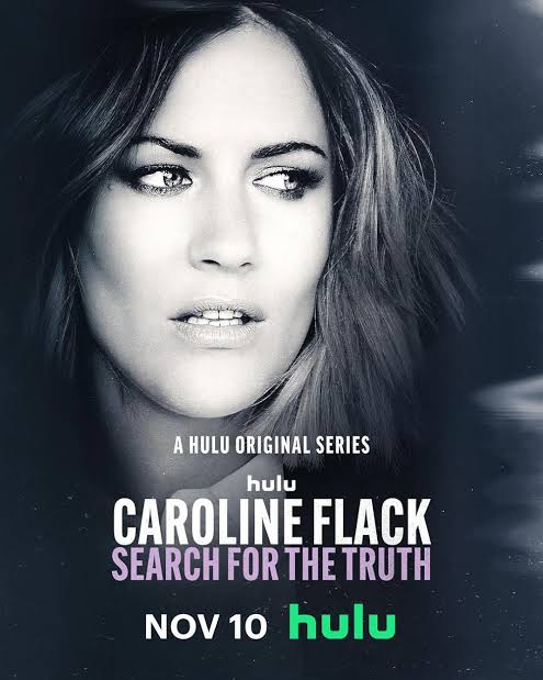 Documentary poster: Caroline Flack, Search for the Truth